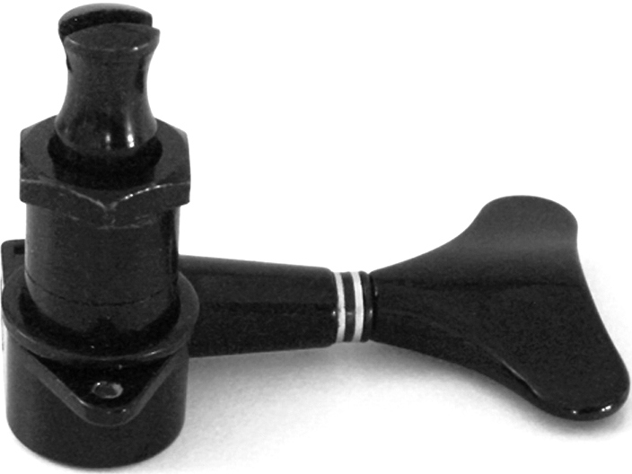 Ortega Tuner for Bass Black Right