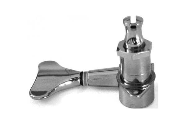 Tuner for Bass, Chrome (left) - chrom (links)