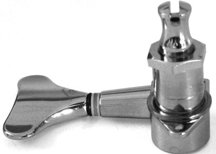 Ortega Tuner for Bass, Chrome (left) - chrom (links)