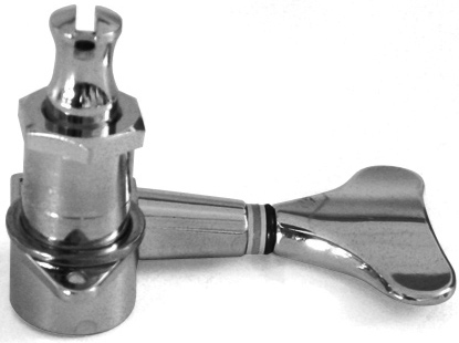 Ortega Tuner for Bass, Chrome (right) - chrom (rechts)