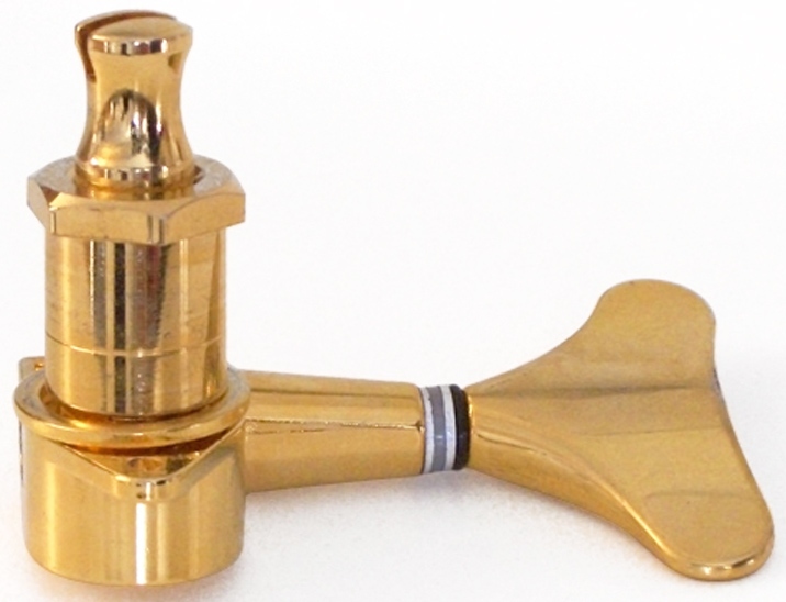 Ortega Tuner for Bass Gold (right)