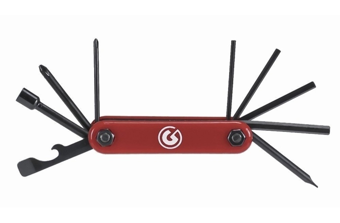 Cheie de tobe Gibraltar Cheie acordare Multitool SC-GPMT