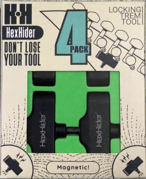 Floyd Rose HH3B4P - HexHider Magnetic 3 mm Allen Wrench, 4 pc.