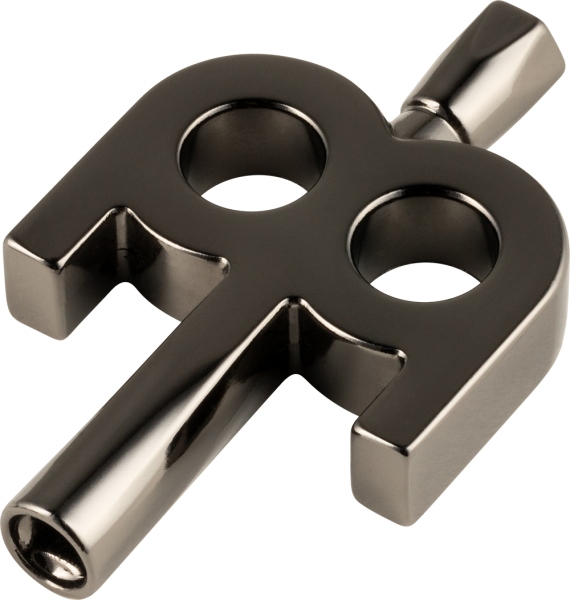 Meinl Kinetic DrumKey - Nickel Plated Black