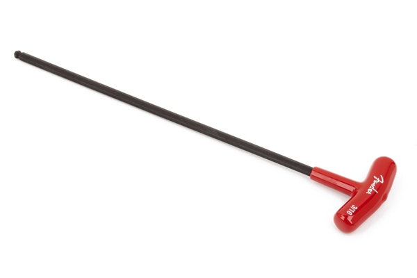 Fender Truss Rod Adjustment Wrench T-Style Red