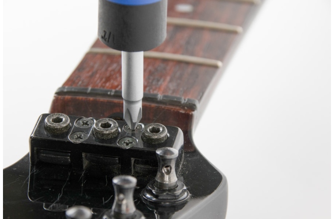 Cheie / Surubelniță pentru reglaj Music Nomad The Octopus 8-in-1 Tech Tool