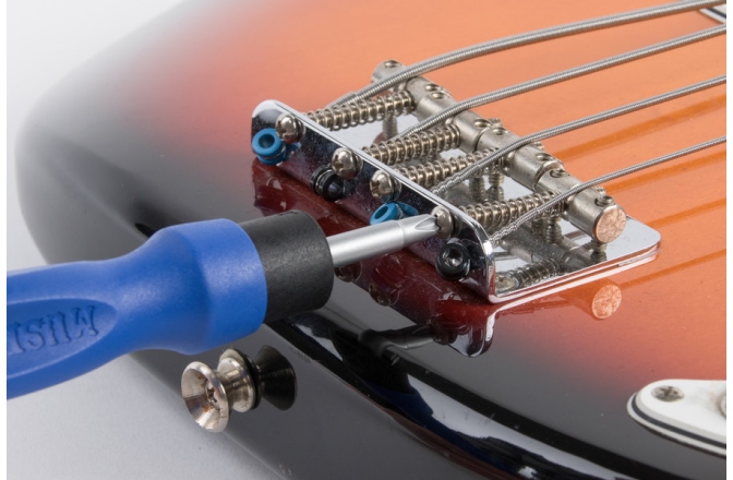 Cheie / Surubelniță pentru reglaj Music Nomad The Octopus 8-in-1 Tech Tool