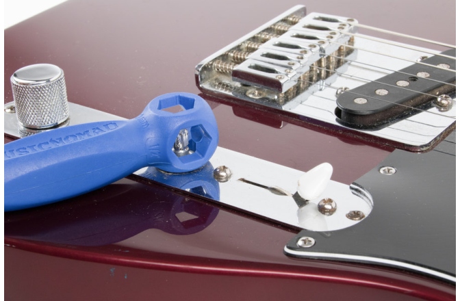 Cheie / Surubelniță pentru reglaj Music Nomad The Octopus 8-in-1 Tech Tool