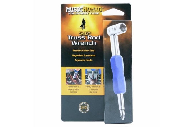 Cheie Truss Rod Music Nomad Truss Rod Wrench 5/16