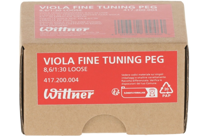 Cheie viola  Wittner Cheie viola Ø 8,6 /1:30