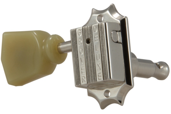 135N Vintage Machine Heads Single RightSide Nickel