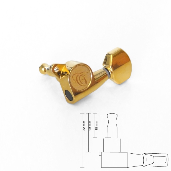 Ortega Tuner gold