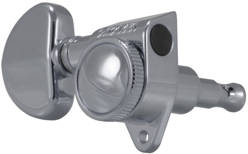 Grover 502C Roto-Grip Locking Single Right Side Chrome