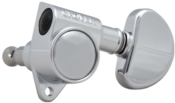 Grover 102-18C Original Rotomatics Single Left Side Chrome