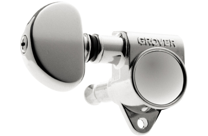 Cheiță de chitară Grover 102-18C Original Rotomatics Single Right Side Chrome