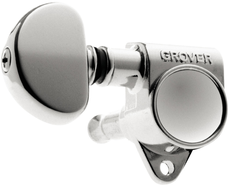 Grover 102-18C Original Rotomatics Single Right Side Chrome