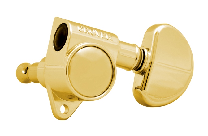Cheiță de chitară  Grover 102-18G Rotomatics Single Left Side Gold