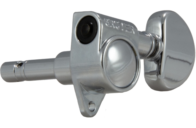 Cheiță de chitară Grover 106C Original Locking Rotomatics Single Left Side Chrome
