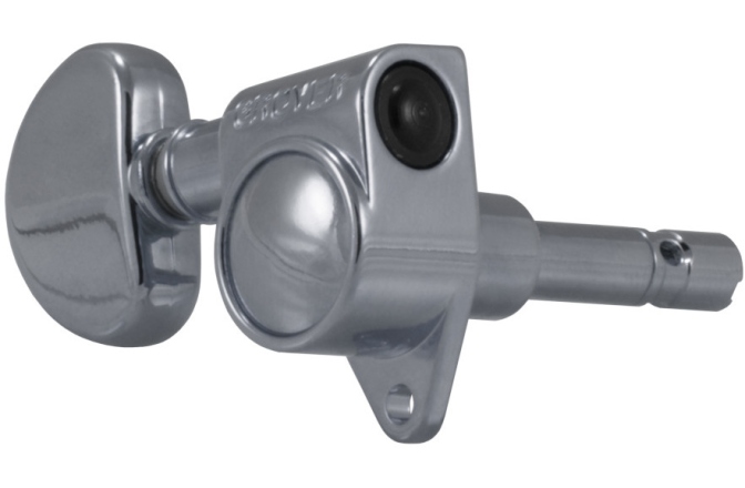 Cheiță de chitară Grover 106C Original Locking Rotomatics Single Right Side Chrome