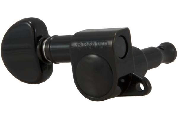 Grover 205BC Mini Rotomatics Single Right Side Black Chrome