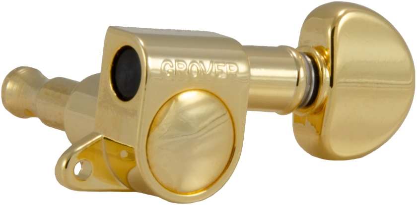 Grover 205G Mini Rotomatics Single Left Side Gold