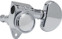 Cheiță de chitară Grover 502C Roto-Grip Locking Rotomatics Single Left Side Chrome