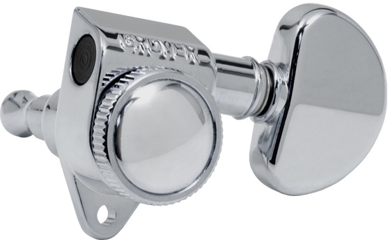 Grover 502C Roto-Grip Locking Rotomatics Single Left Side Chrome