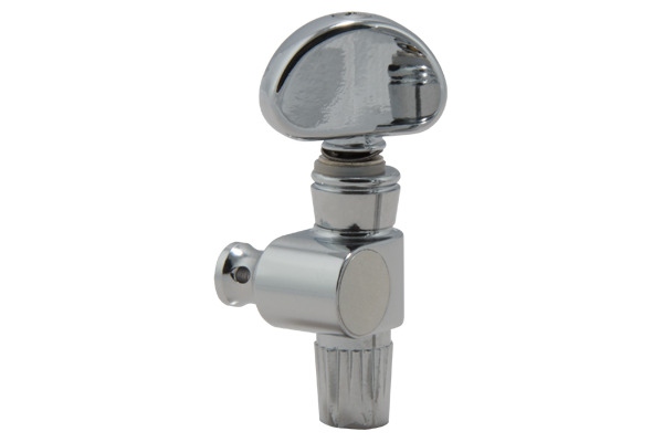 162C Geared Banjo 5th Peg Chrome