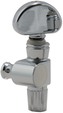 Grover 162C Geared Banjo 5th Peg Chrome