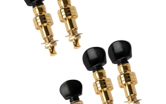 Cheițe Banjo Ortega 5 String Banjo Tuning Machines / Ration 4:1, 10:1 - Gold