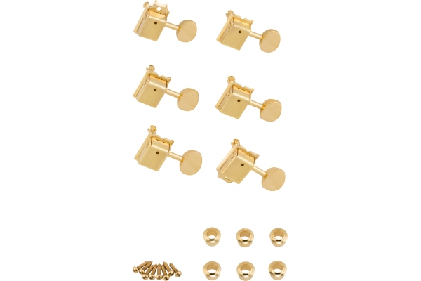 Fender Vintage-Style Strat/Tele Tuners Gold 