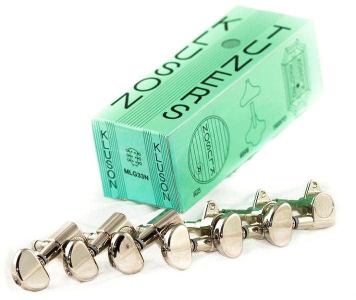 Kluson Lockheads 90° - Nickel