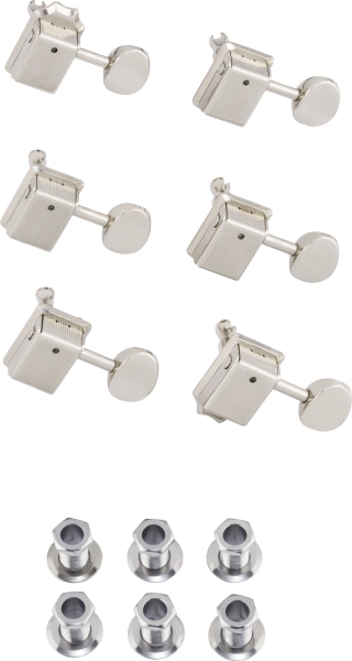 Fender ClassicGear Tuning Machines Chrome