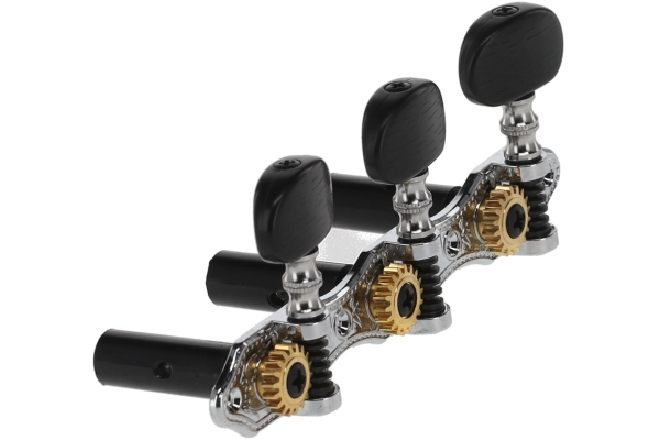 Cheițe de chitară clasică Set Chrome