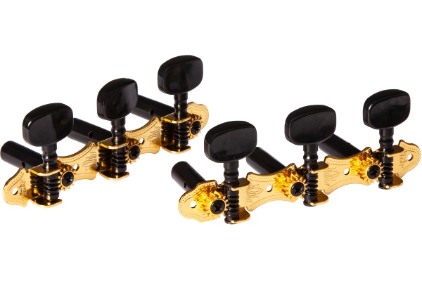 Classic Tuning Machines - Gold / Black