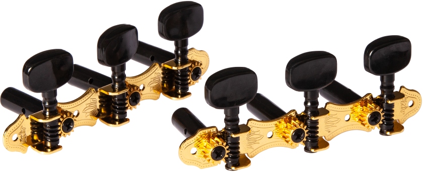 Ortega Classic Tuning Machines - Gold / Black