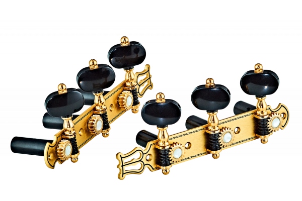 Ortega Classic Tuning Machines Set - Premium Deluxe