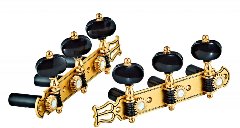 Ortega Classic Tuning Machines Set - Premium Deluxe