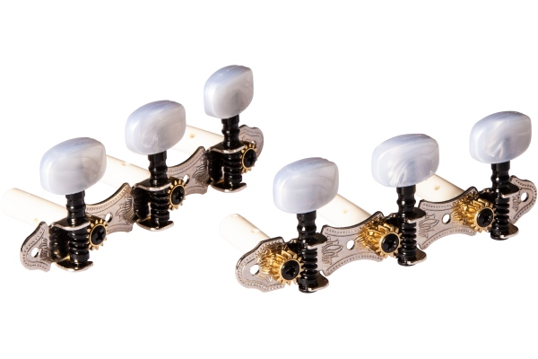 Classic Tuning Machines - Silver