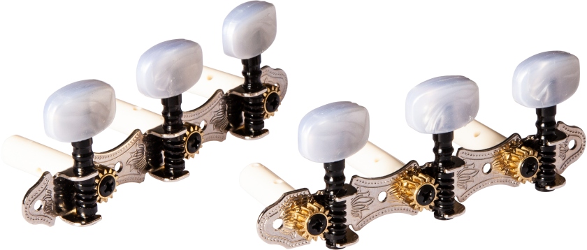 Ortega Classic Tuning Machines - Silver