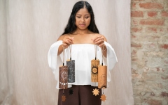 Chime  Meinl Cosmic Bamboo Chime - Aurora (Morning)