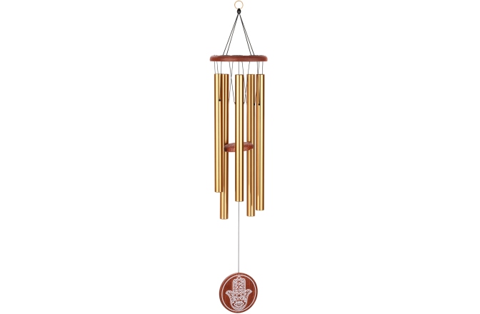 Chime Meinl Hamsa Meditation Chime, 36" / 90 cm, 432 Hz, Bronze