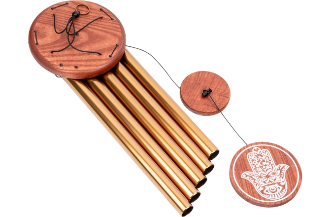 Chime Meinl Hamsa Meditation Chime, 36" / 90 cm, 432 Hz, Bronze
