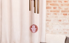 Chime Meinl Hamsa Meditation Chime, 36" / 90 cm, 432 Hz, Bronze