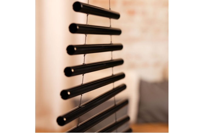 Chime Meinl Meditation Flow Chime, 38" / 95 cm, 432 Hz, 10 Notes, C Minor, Black