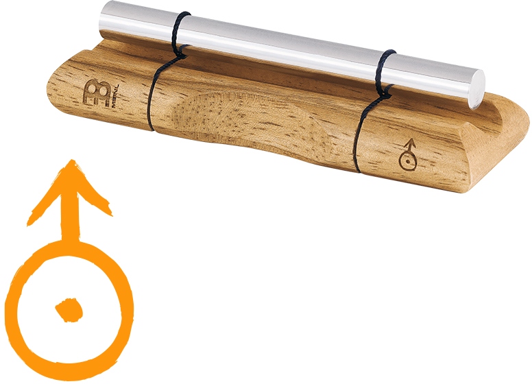 Meinl Energy Chime - Uranus - 3317,76 Hz