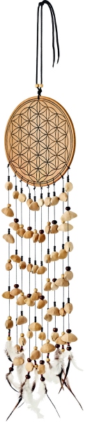 Meinl L Flower of Life Kenari Chimes - 10 Cords