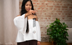 Chimes Meinl Mini Tree of Life Chakra Chime, 12" / 30 cm, Silver