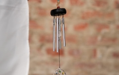 Chimes Meinl Mini Tree of Life Chakra Chime, 12" / 30 cm, Silver