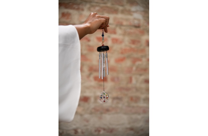 Chimes Meinl Mini Tree of Life Chakra Chime, 12" / 30 cm, Silver